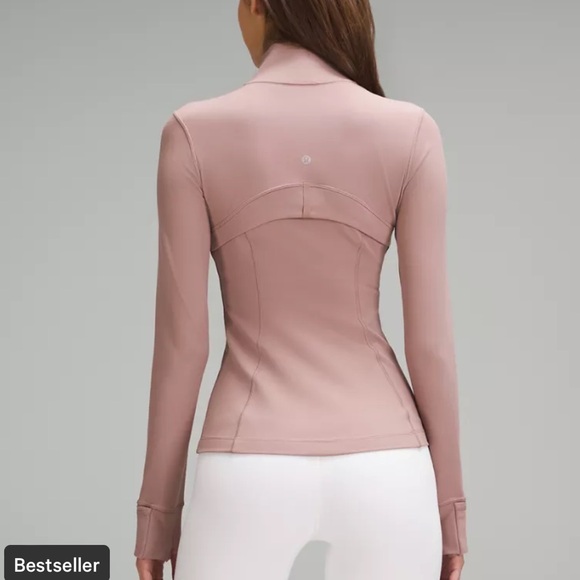 Rare✨New Lululemon Define Jacket Dusty Rose Size 4 - Picture 3 of 4